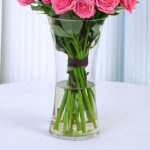 Pink Spray Rose in Vase (20 stems) 2 5