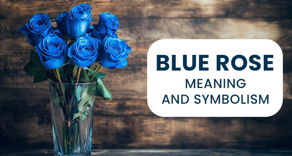 A bouquet of rare blue roses symbolizing mystery, the unattainable, and deep fascination. A bouquet of rare blue roses symbolizing mystery, the unattainable, and deep fascination