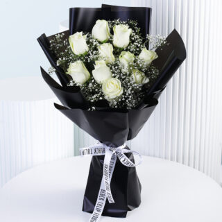 Graceful White Bouquet