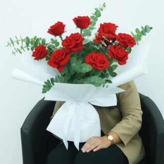 Flower Delivery Abu Dhabi 39 Red rose