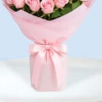 Sweet Pink Women's Day Bouquet 2 02