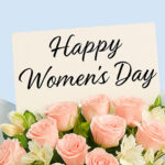 Radiant Women's Day Bouquet 3 03