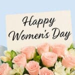 Radiant Women's Day Bouquet 3 03