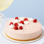 Berry Bliss Bouquet & Cake 3 03