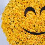 Happy Face Yellow Rose Box 4 04