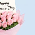 Sweet Pink Women's Day Bouquet 4 04