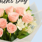 Radiant Women's Day Bouquet 4 04