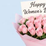 Sweet Pink Women's Day Bouquet 5 05