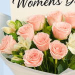 Radiant Women's Day Bouquet 5 05