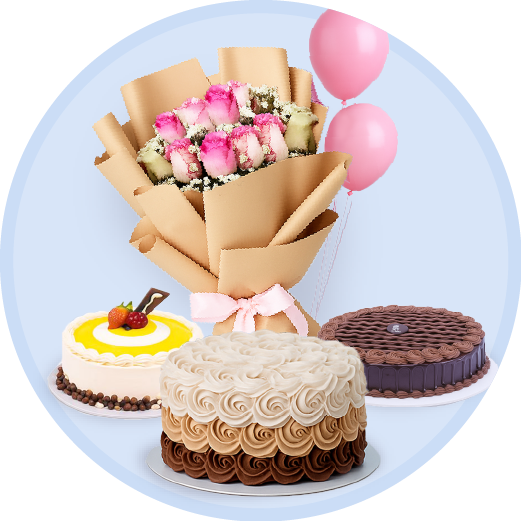 Flowers Cake icon 08 25