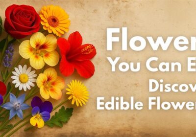 Flowers You Can Eat (Yes, Really!) - Discover Edible Flowers 1 Fresh colorful edible flowers for cooking and garnishing.