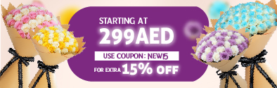 Home Page 50 Rose Bouquet Banner Mobile