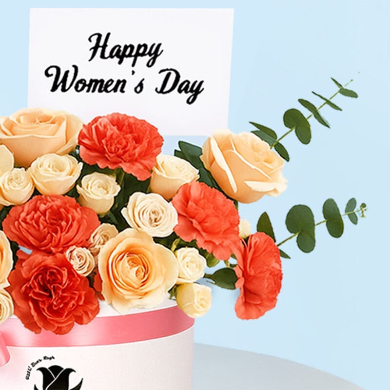 orange peach flower box 02 26