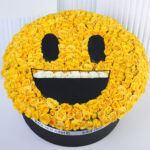 Big Smile Yellow Rose Arrangement 1 smiley-yellow-rose-box