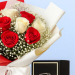 Lattafa Khamrah Unisex with Red & White Roses 3 03