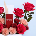 Givenchy L’Interdit Rouge EDP Women 80ML & Flowers 3 03