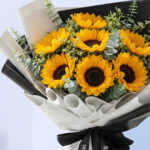 Majestic Sunflower Bouquet 3 03
