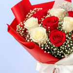 Lattafa Khamrah Unisex with Red & White Roses 4 04