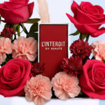 Givenchy L’Interdit Rouge EDP Women 80ML & Flowers 5 05