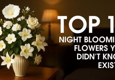 Top 10 Night Blooming Flowers You Didn't Know Existed 1 “Top 10 rare and beautiful night-blooming flowers that bloom after sunset, showcasing unique fragrance and charm.”
