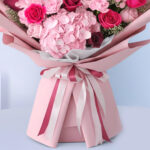 Pink Welcome Baby Girl Bouquet 5 05