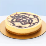 Luxury Baked Blueberry Cheesecake 0.63 kg 1 blueberry-baked-cheesecake-