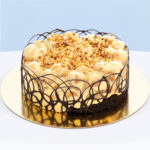 Caramella Chocolate Hazelnut Cake 0.5 Kg 1 caremella-chocolate-cake