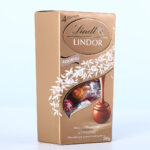 Lindor Gold Gift Box – Assorted Chocolate Truffles 1 lindor-truffles-gold-box