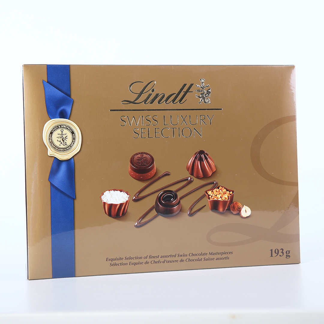 peach-pink-roses-basket-with-lindt_02 peach pink roses basket with lindt 02