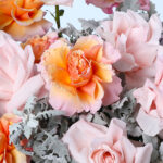 Ecuador Roses Basket with Lindt 5 peach-pink-roses-basket-with-lindt_05