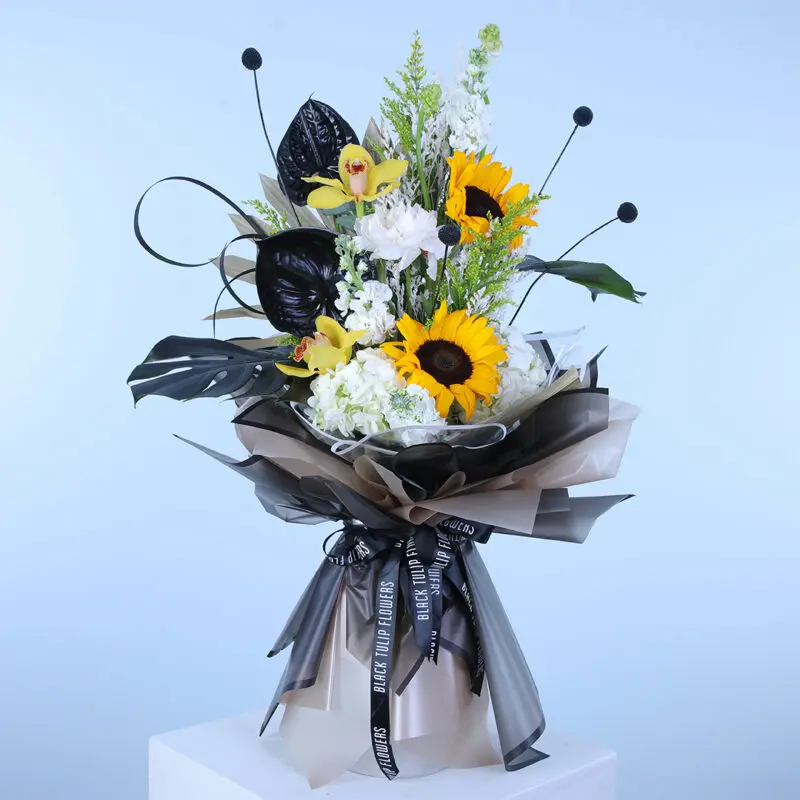 Dark Sun Flower Bright Online