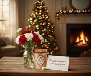 Carnations Hot Chocolate Sachet 9 11zon