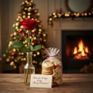 Red Roses Festive Cookies 8 11zon