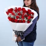 Forever Yours Red Roses Bouquet 1 forever-yours-red-roses-valentine-bouquet