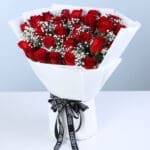 Forever Yours Red Roses Bouquet 3 forever-yours-red-roses-valentine-bouquet_03