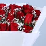 Forever Yours Red Roses Bouquet 4 forever-yours-red-roses-valentine-bouquet_04