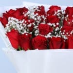Forever Yours Red Roses Bouquet 5 forever-yours-red-roses-valentine-bouquet_05
