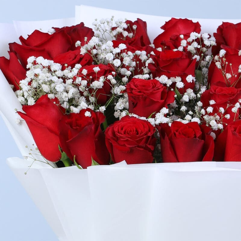 forever-yours-red-roses-valentine-bouquet_05 forever yours red roses valentine bouquet 05