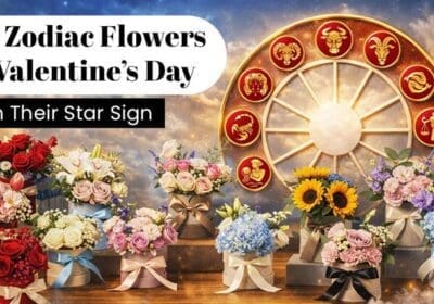Best zodiac flowers for Valentine’s Day matched with star signs