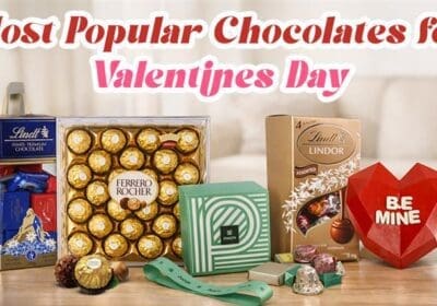 Most popular chocolates for Valentine’s Day gifting and celebrations.