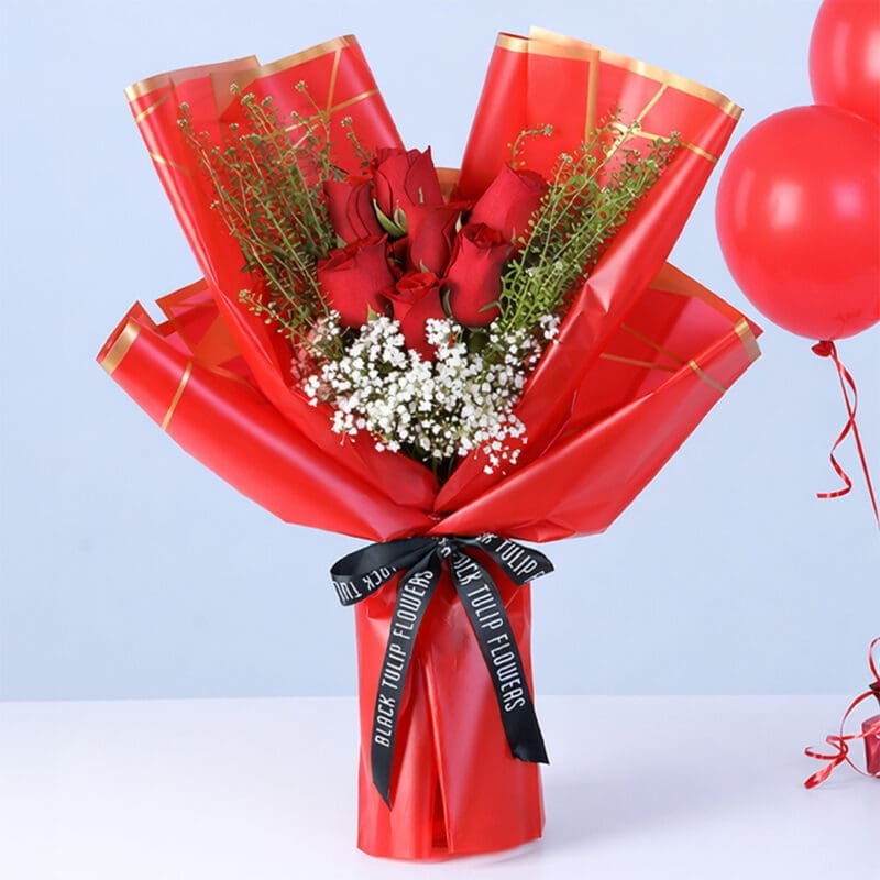 red roses balloon surprise 2026 03