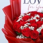 Infinite Romance Valentine Bouquet 5 valentine-25-red-roses-gypso-bouquet_05