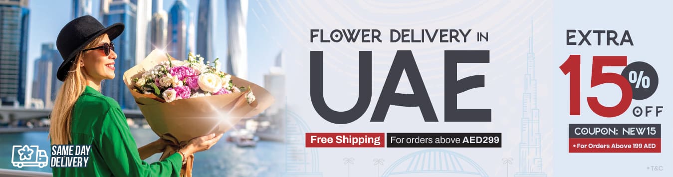 Flower Delivery UAE