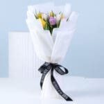 Fresh Mixed Tulip Bouquet (20 Stems) 2 mixed-tulip-bouquet-20-stems_02