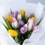 Fresh Mixed Tulip Bouquet (20 Stems) 3 mixed-tulip-bouquet-20-stems_03