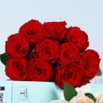 Peach & Red Roses Bunch 3 peach-red-roses-bunch-03