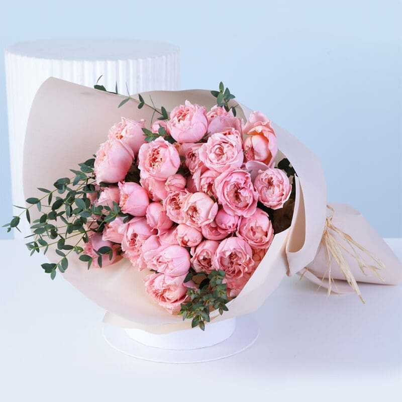pink-spray-rose-bouquet-ferrero-16pcs_02 pink spray rose bouquet ferrero 16pcs 02