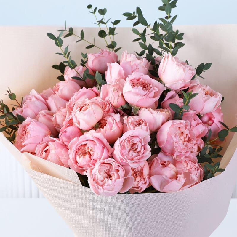 pink-spray-rose-bouquet-ferrero-16pcs_03 pink spray rose bouquet ferrero 16pcs 03