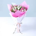 40 Pastel Melody Tulips 2 pink-white-tulip-bouquet-40-stems_02