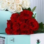 Red & White Roses Bunch 5 red-white-roses-bunch-05